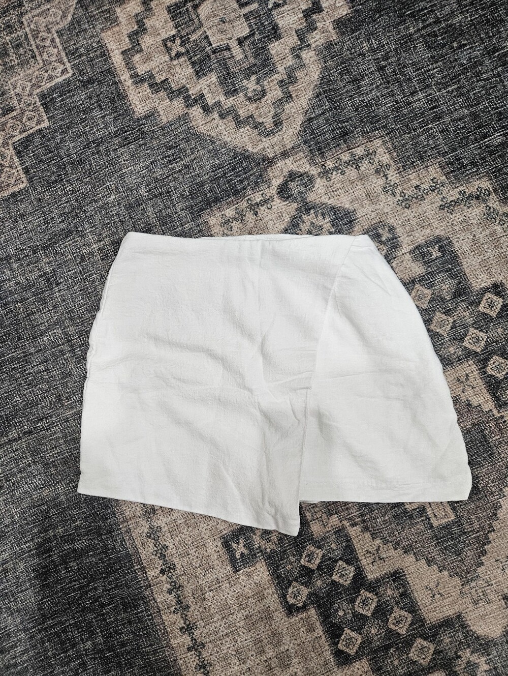 Abercrombie and Fitch Linen Skort